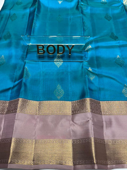 Kanchi Mix Silk Saree