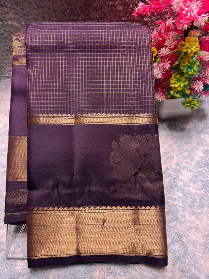 Kanchi Mix Silk Saree