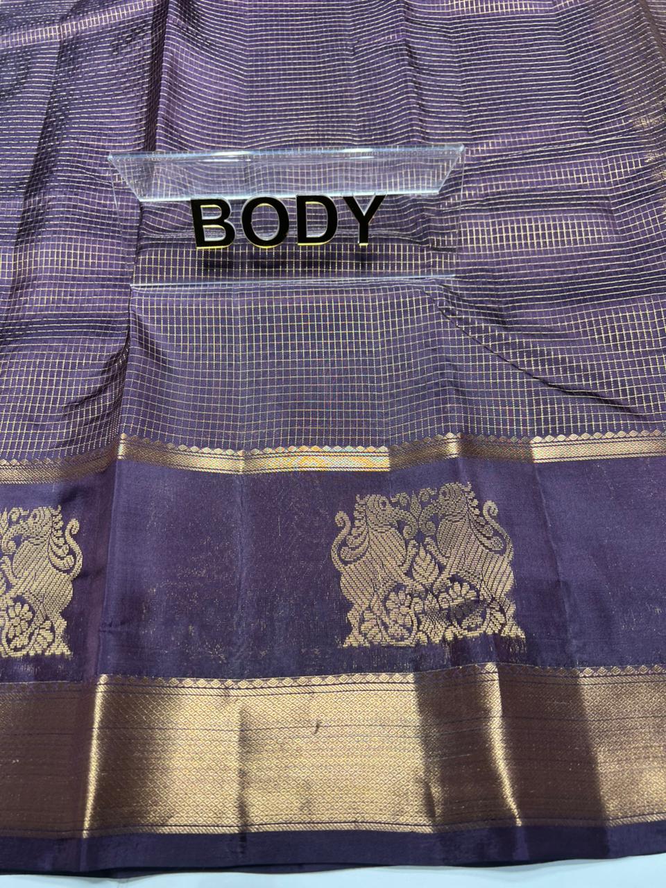 Kanchi Mix Silk Saree