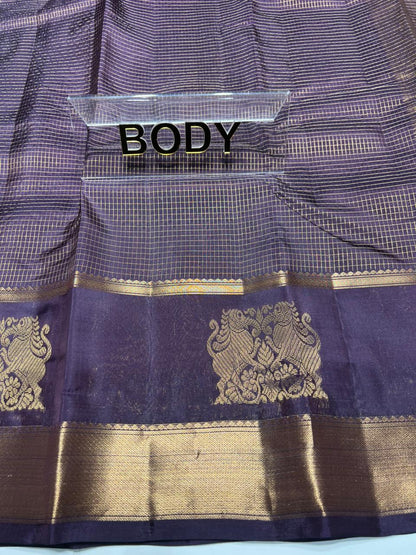 Kanchi Mix Silk Saree