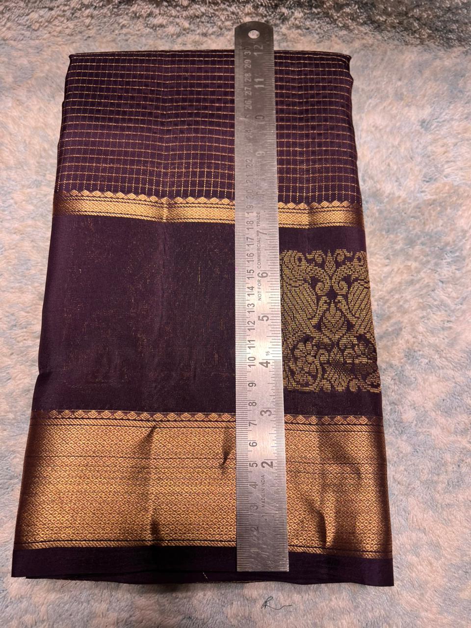Kanchi Mix Silk Saree