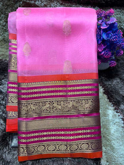 Kanchi Mix Silk Saree