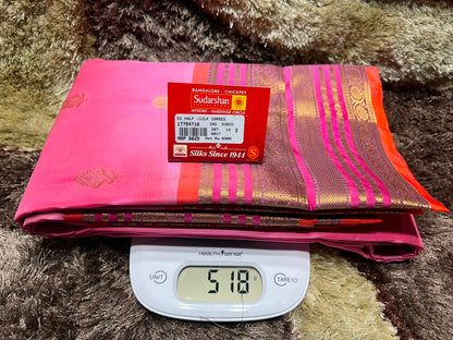 Kanchi Mix Silk Saree