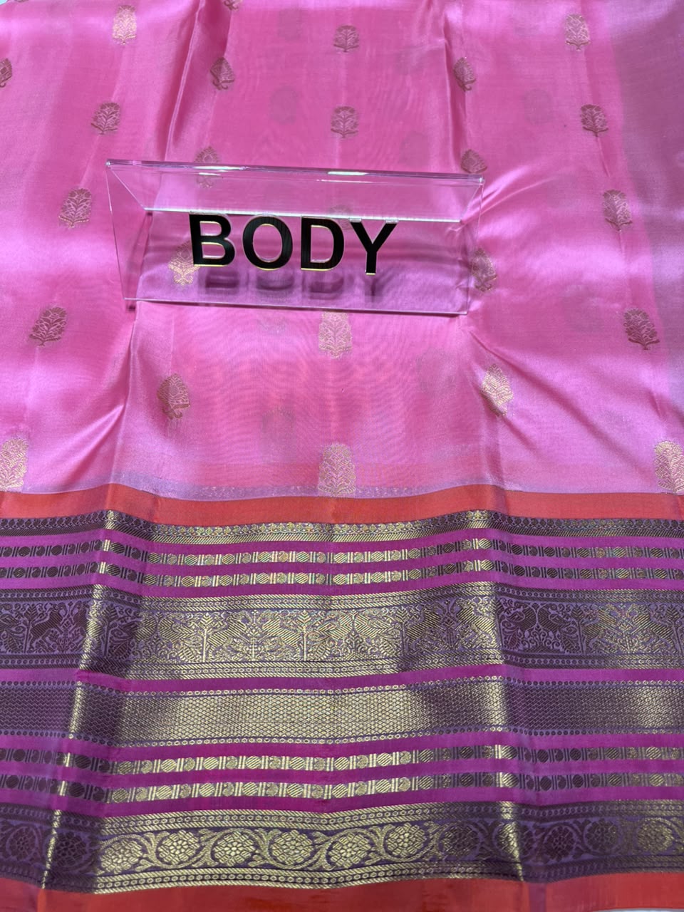 Kanchi Mix Silk Saree