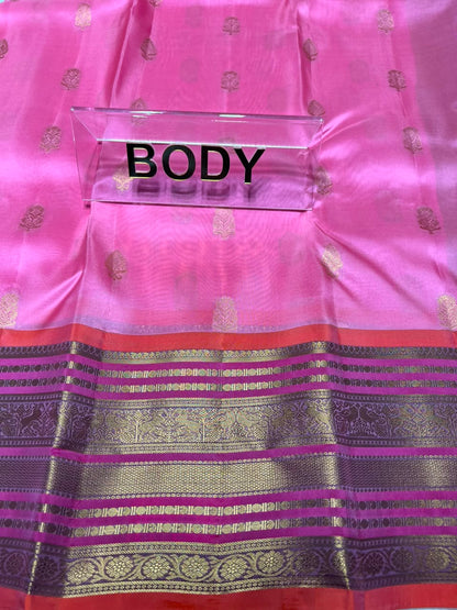 Kanchi Mix Silk Saree