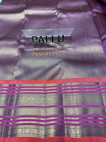Kanchi Mix Silk Saree