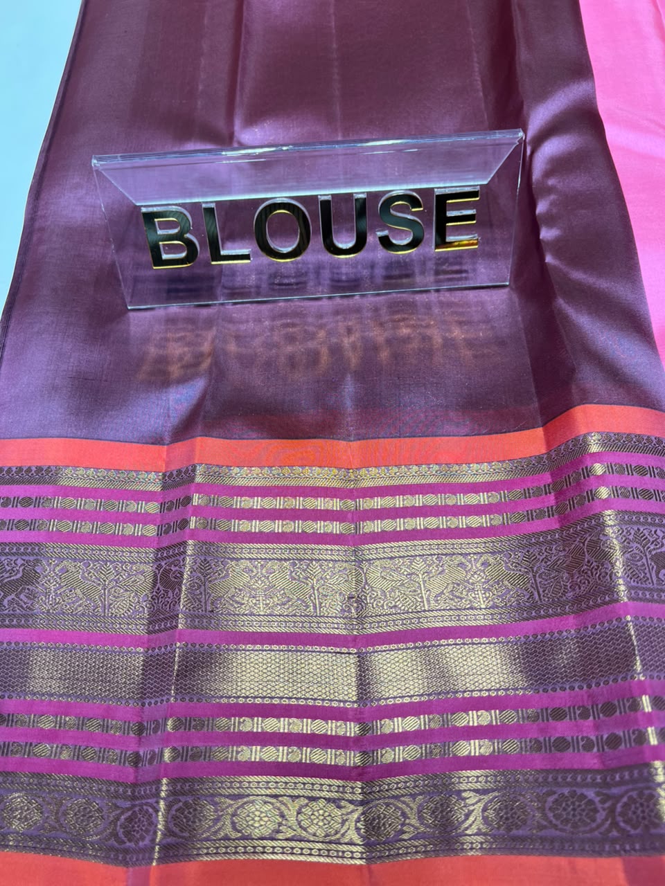 Kanchi Mix Silk Saree