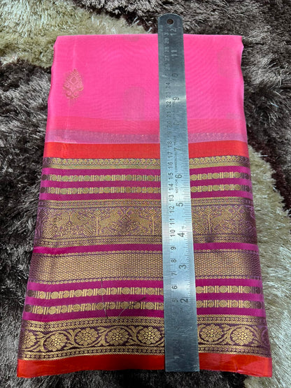 Kanchi Mix Silk Saree