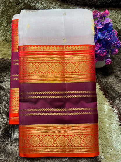 Kanchi Mix Silk Saree