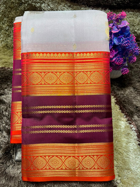 Kanchi Mix Silk Saree