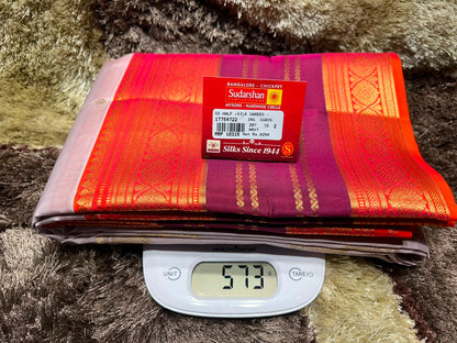 Kanchi Mix Silk Saree