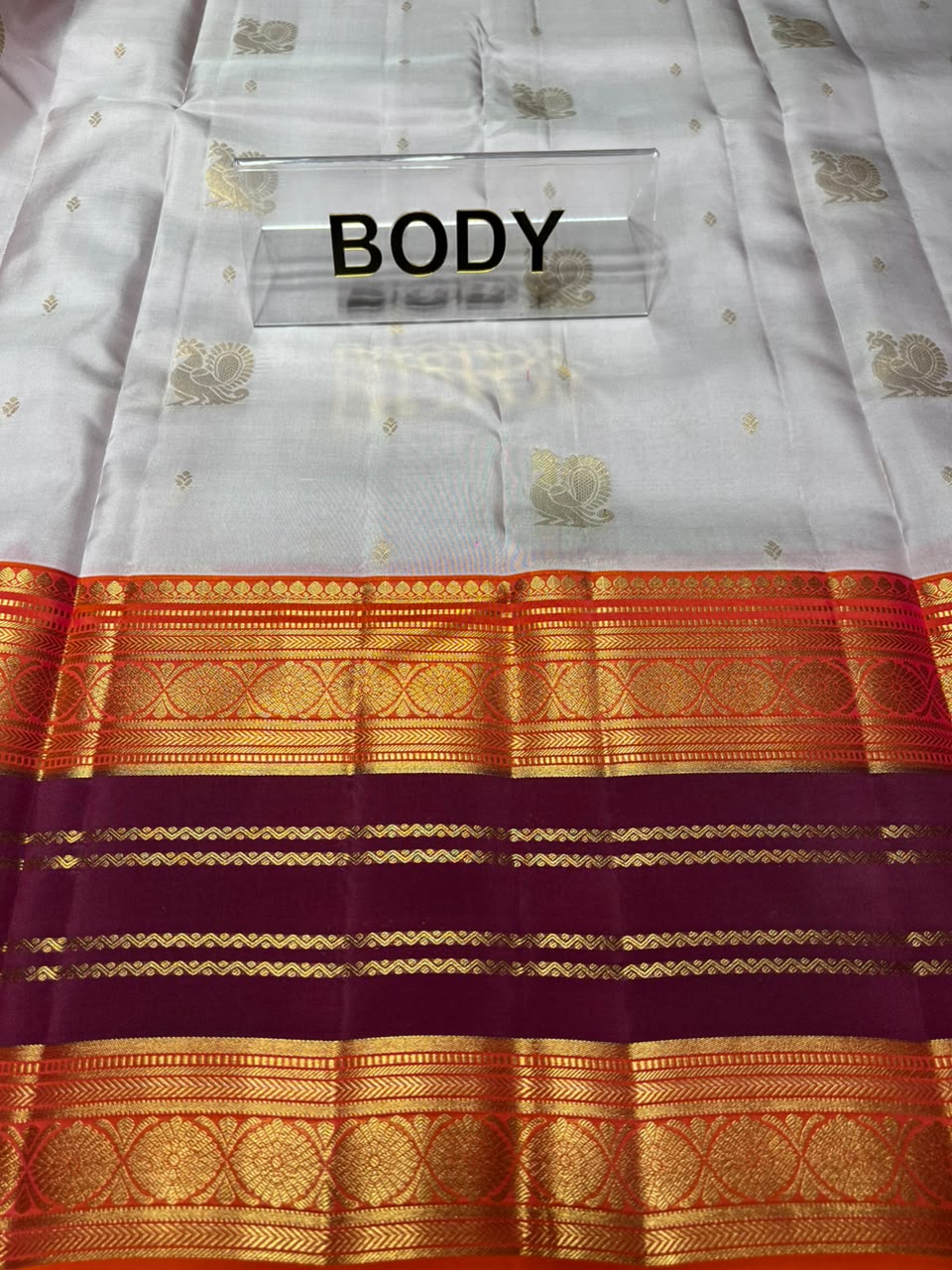 Kanchi Mix Silk Saree