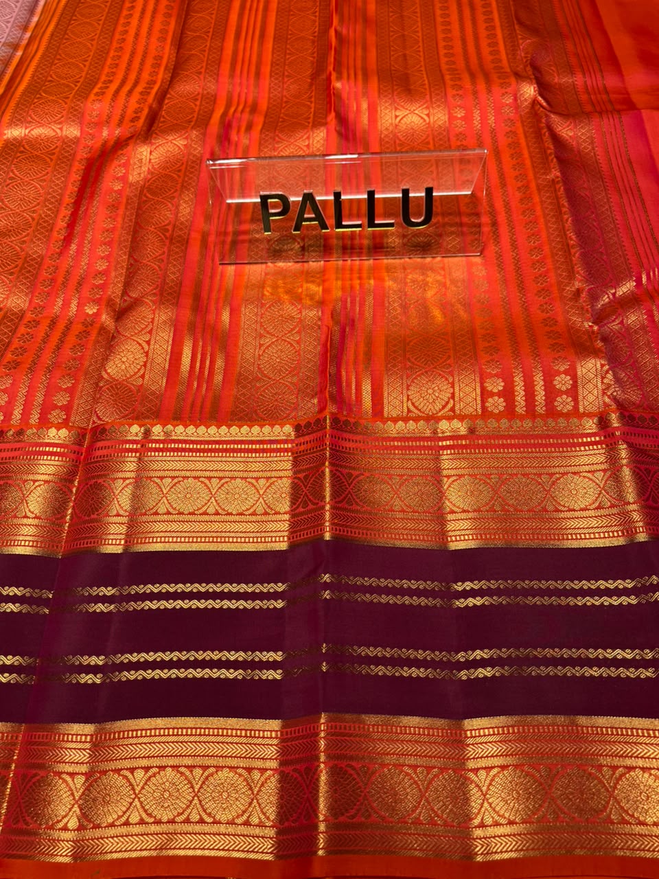 Kanchi Mix Silk Saree