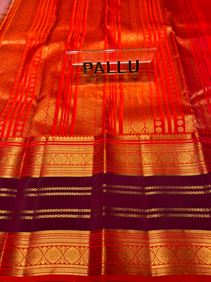 Kanchi Mix Silk Saree