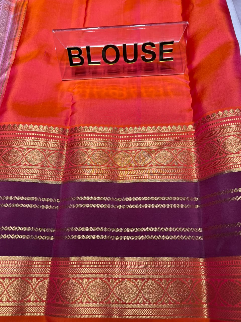 Kanchi Mix Silk Saree