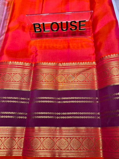 Kanchi Mix Silk Saree
