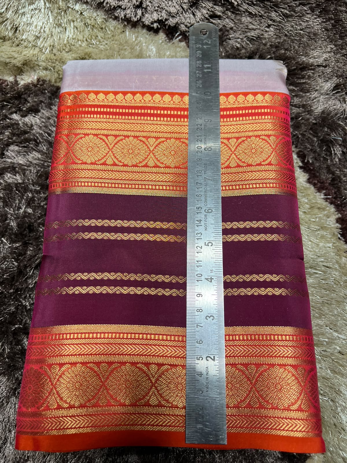 Kanchi Mix Silk Saree
