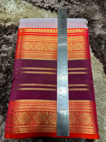 Kanchi Mix Silk Saree