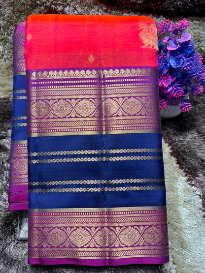 Kanchi Mix Silk Saree