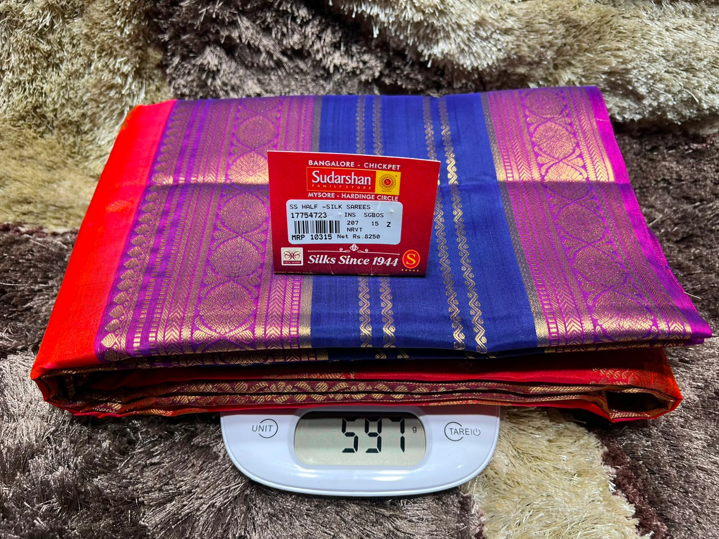 Kanchi Mix Silk Saree