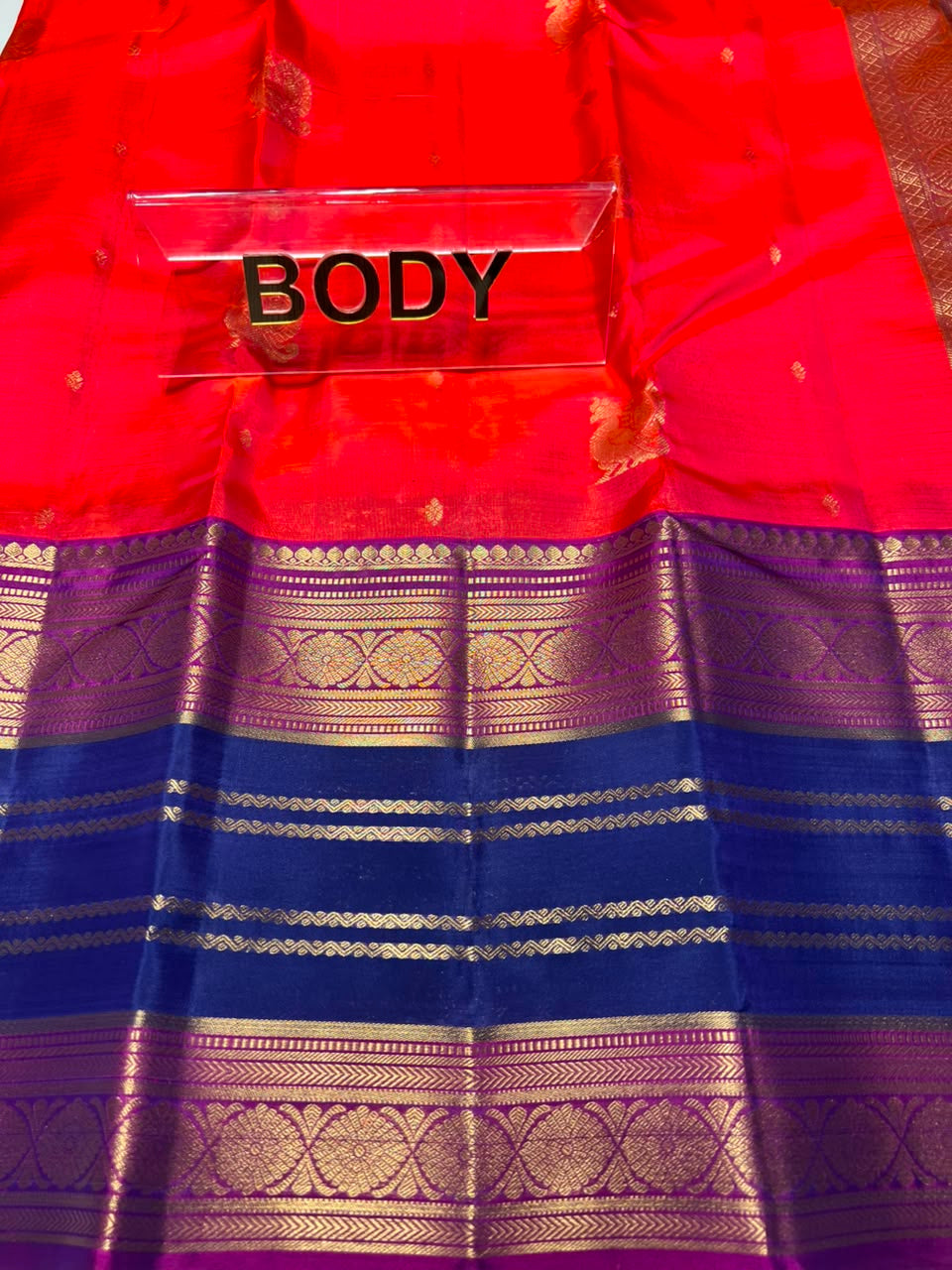 Kanchi Mix Silk Saree