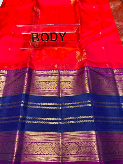 Kanchi Mix Silk Saree