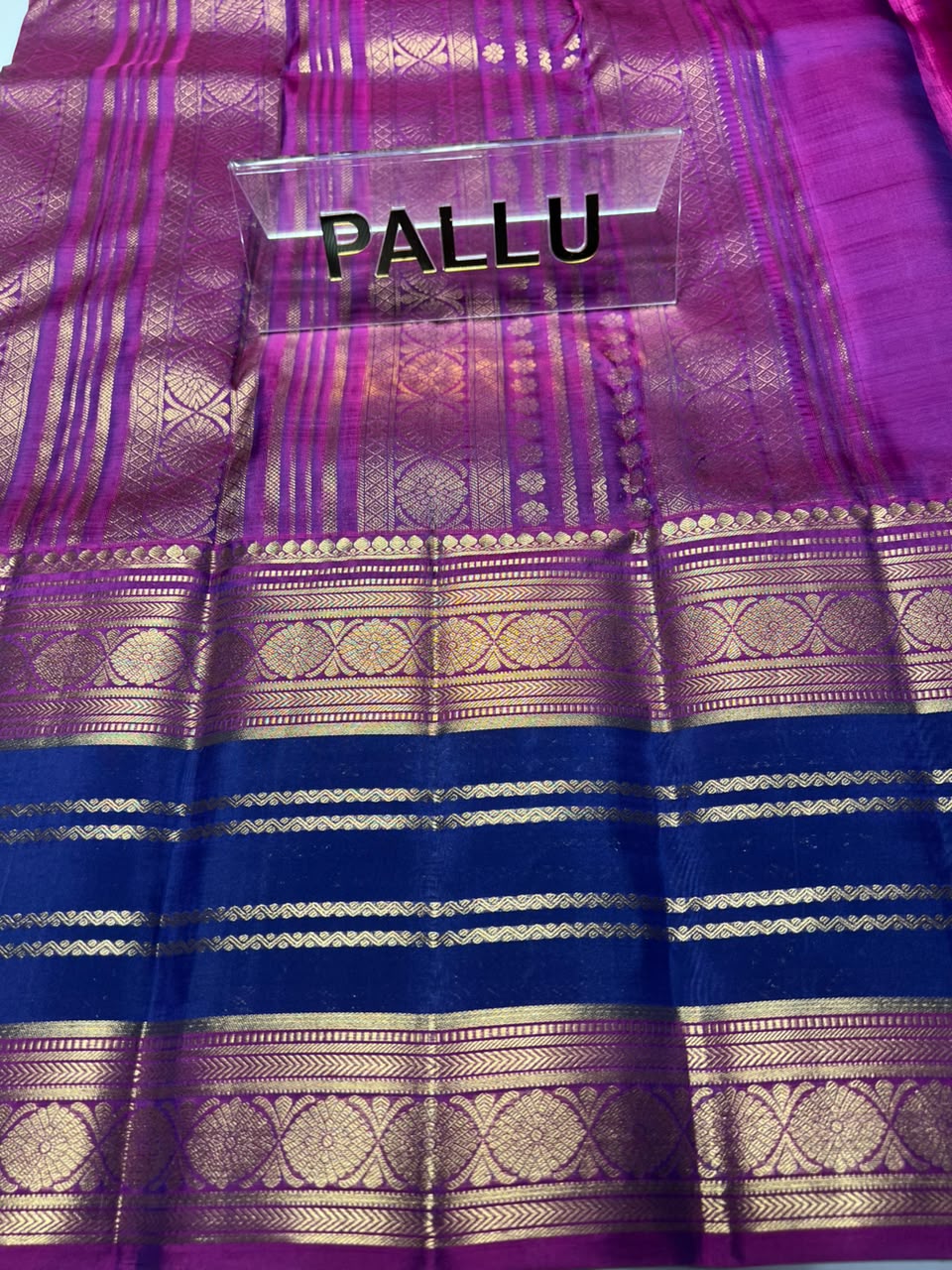 Kanchi Mix Silk Saree