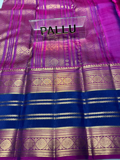 Kanchi Mix Silk Saree