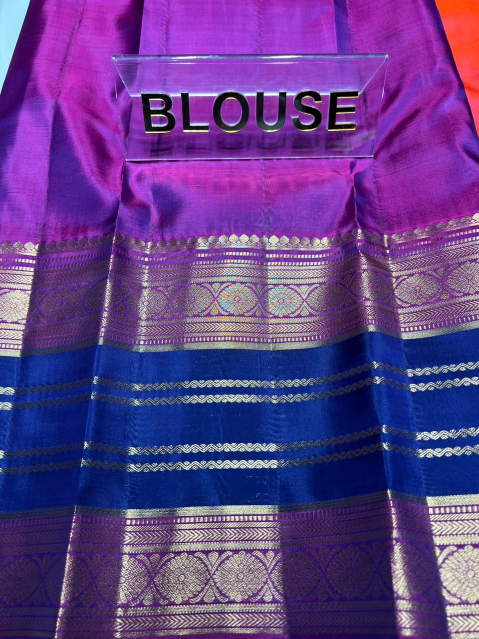 Kanchi Mix Silk Saree