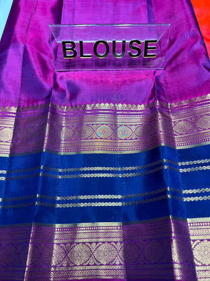 Kanchi Mix Silk Saree