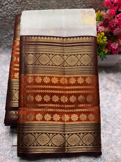 Kanchi Mix Silk Saree