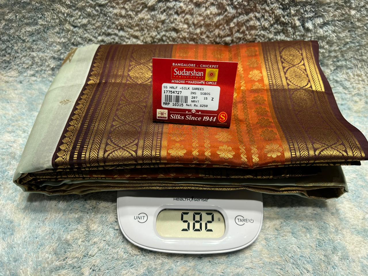 Kanchi Mix Silk Saree