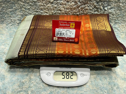 Kanchi Mix Silk Saree