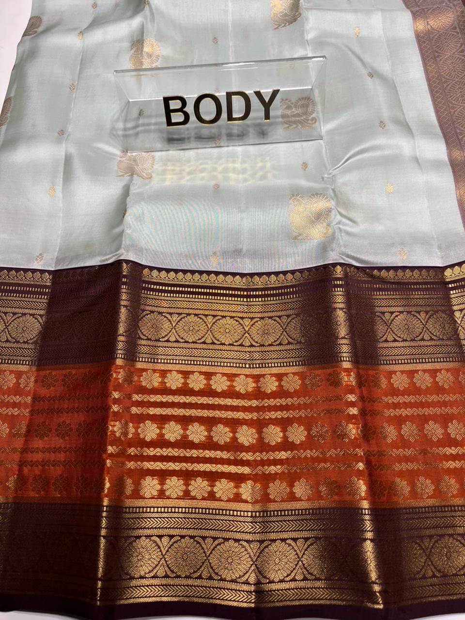 Kanchi Mix Silk Saree