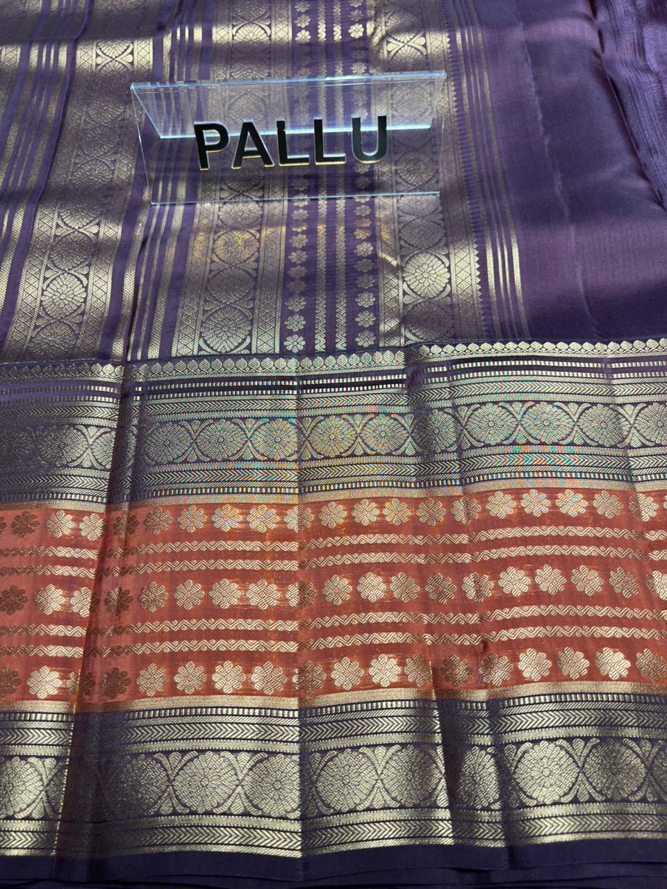 Kanchi Mix Silk Saree