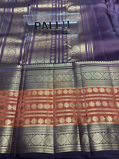 Kanchi Mix Silk Saree