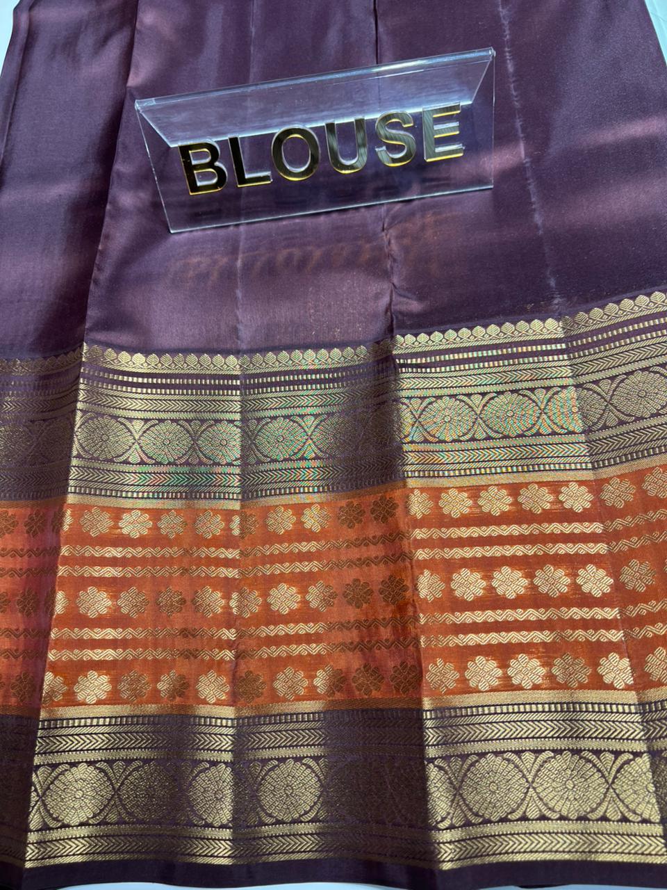 Kanchi Mix Silk Saree