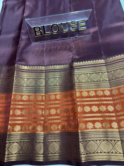 Kanchi Mix Silk Saree