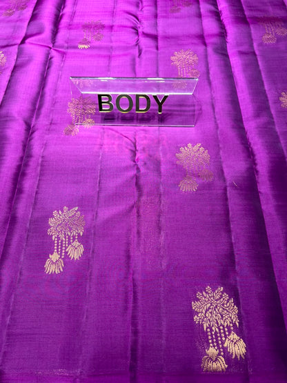 Kanchi Mix Silk Saree