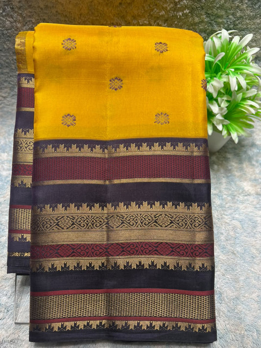 Kanchi Mix Silk Saree