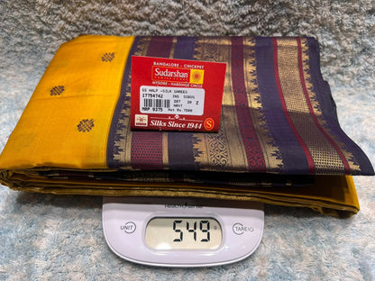 Kanchi Mix Silk Saree