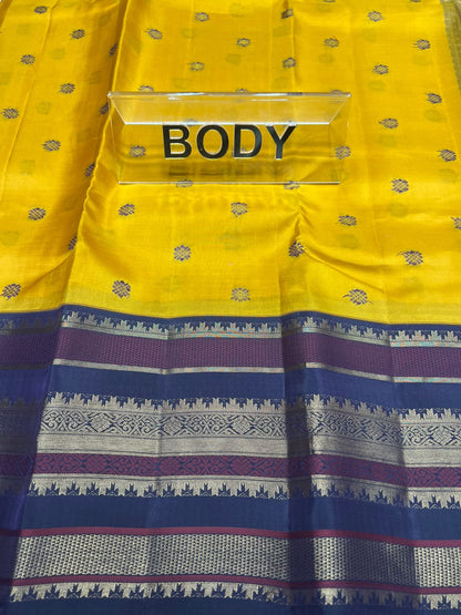 Kanchi Mix Silk Saree