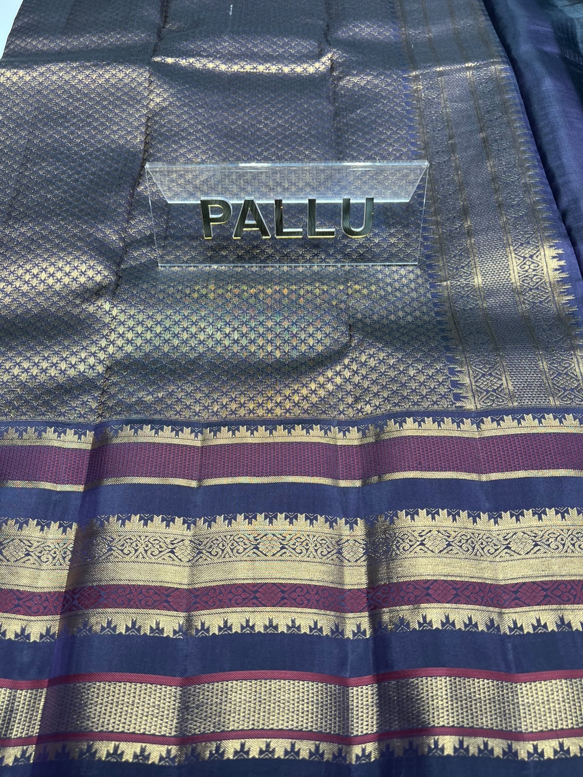 Kanchi Mix Silk Saree