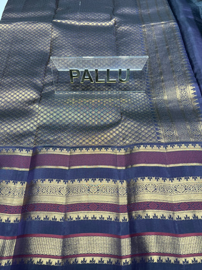 Kanchi Mix Silk Saree