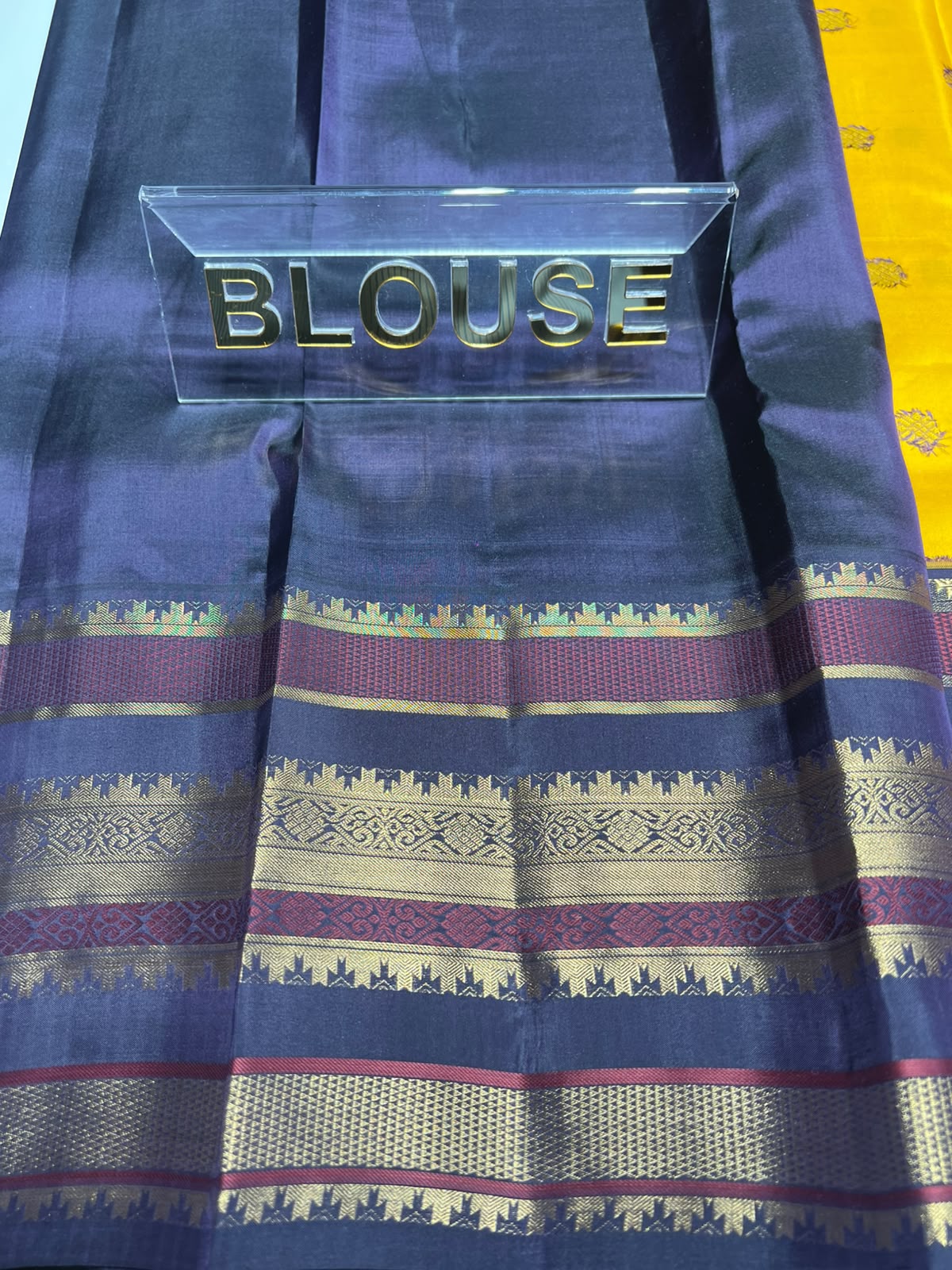 Kanchi Mix Silk Saree