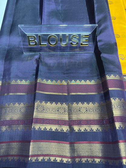 Kanchi Mix Silk Saree