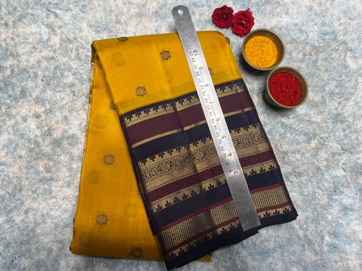 Kanchi Mix Silk Saree