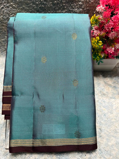 Kanchi Mix Silk Saree