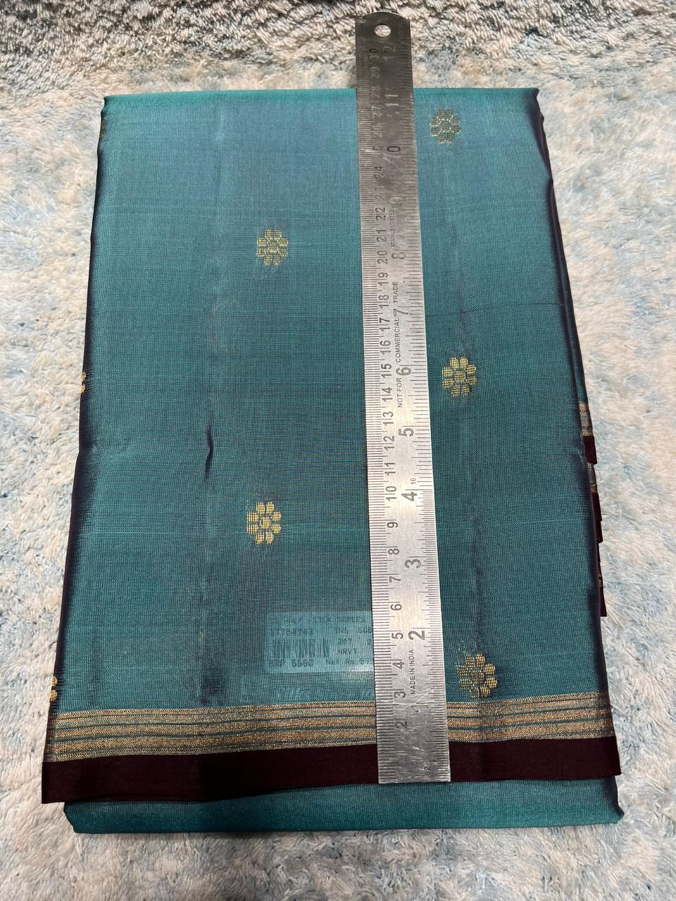 Kanchi Mix Silk Saree