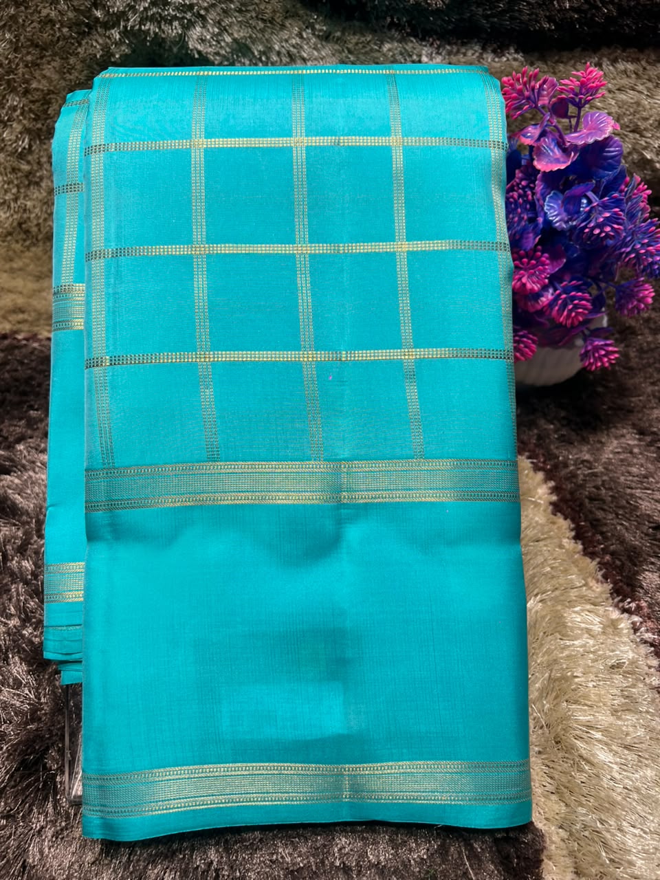 Kanchi Mix Silk Saree